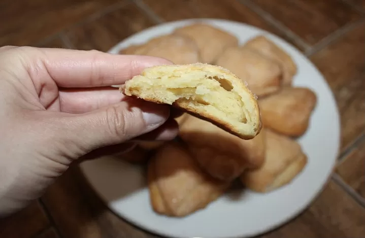 Печенье «Гусиные лапки» по бабушкиному рецепту 