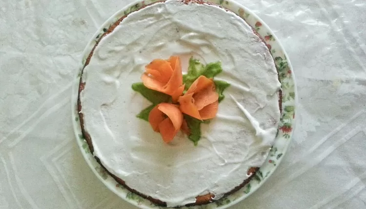 Простой рецепт морковного пирога