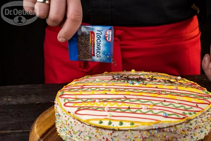 Торт «Степка-растрепка» фото