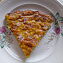 Шарлотка с яблоками и маком