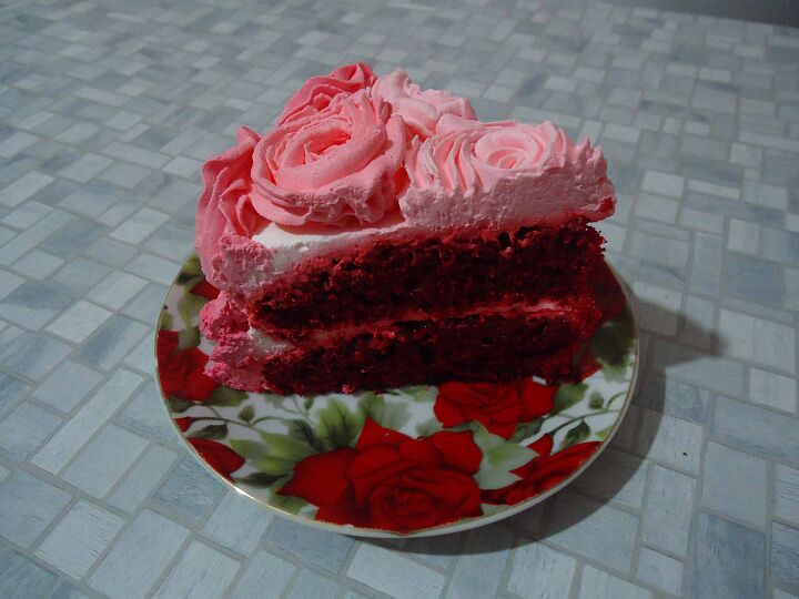 Торт "Красный бархат" фото