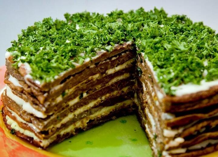 Нежный печеночный торт - пошаговый рецепт с фото на ЯБпоела