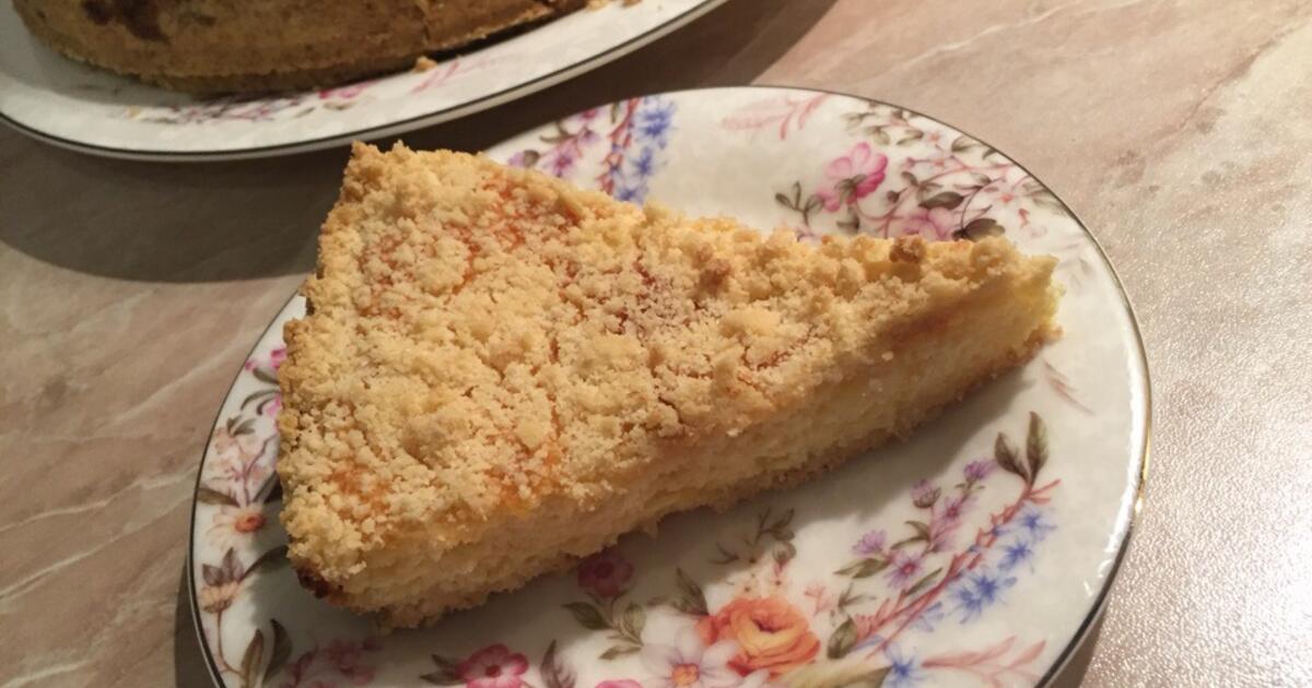 Классическая королевская ватрушка, советский рецепт - пошаговый рецепт с фото (4