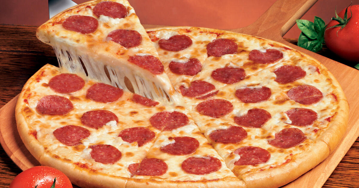 Пицца Пепперони со свежим базиликом и медом Вкусно и недорого Дзен