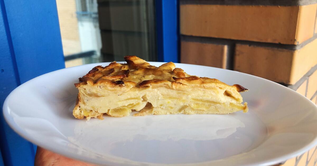 Невидимый яблочный пирог фото Невидимый яблочный пирог фото