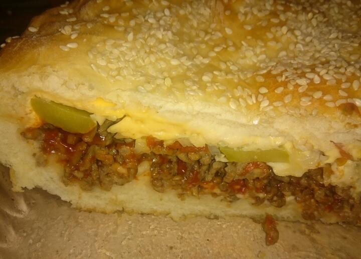 Пирог чизбургер рецепт с фото пошагово Пирог чизбургер рецепт с фото пошагово