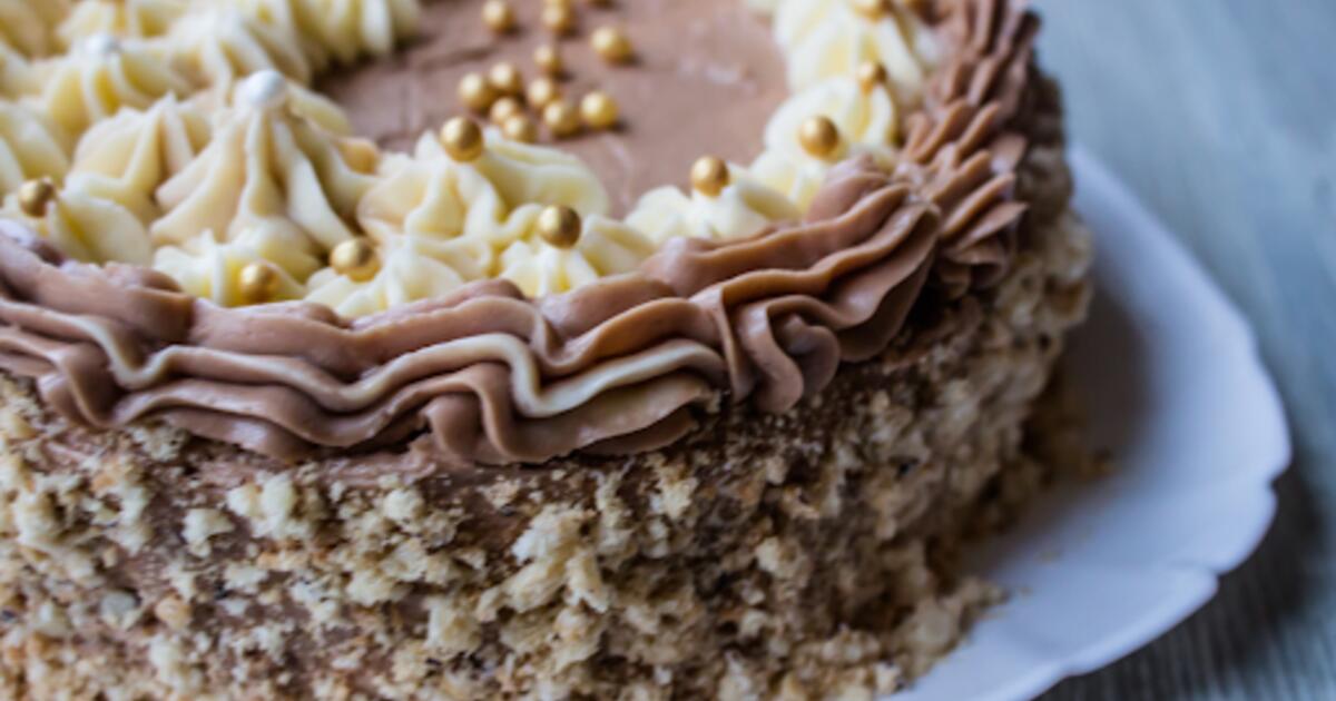 Ответы Mail.ru: Какой на вкус Киевский торт?