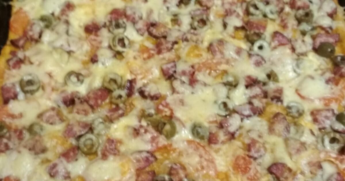 Пицца, быстрая и вкусная Pizza recipes easy, Easy cheese recipes, Cheese pizza