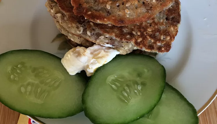 Овсяные оладушки