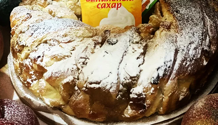 Яблочное кольцо