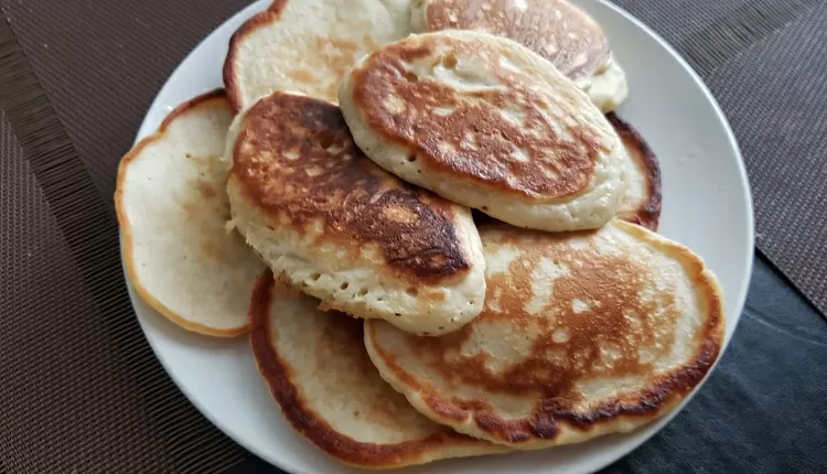 Пышные оладьи