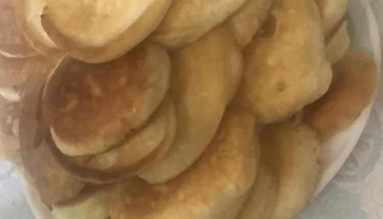  Оригинальный рецепт - манные оладьи