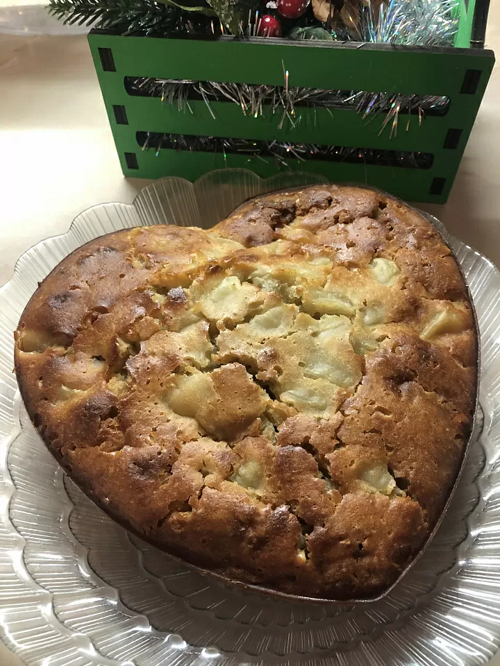 Пирог с грушами и орехами  фото рецепта