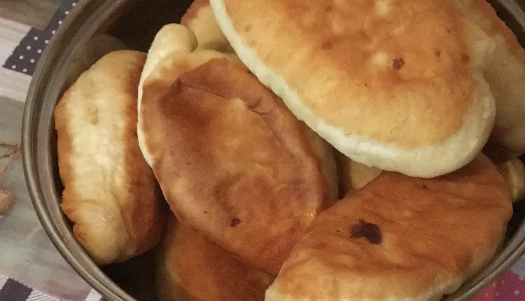 Пирожки с капустой