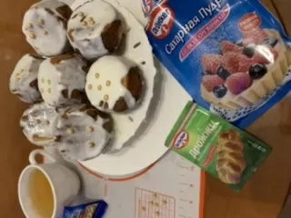 Ромовая баба