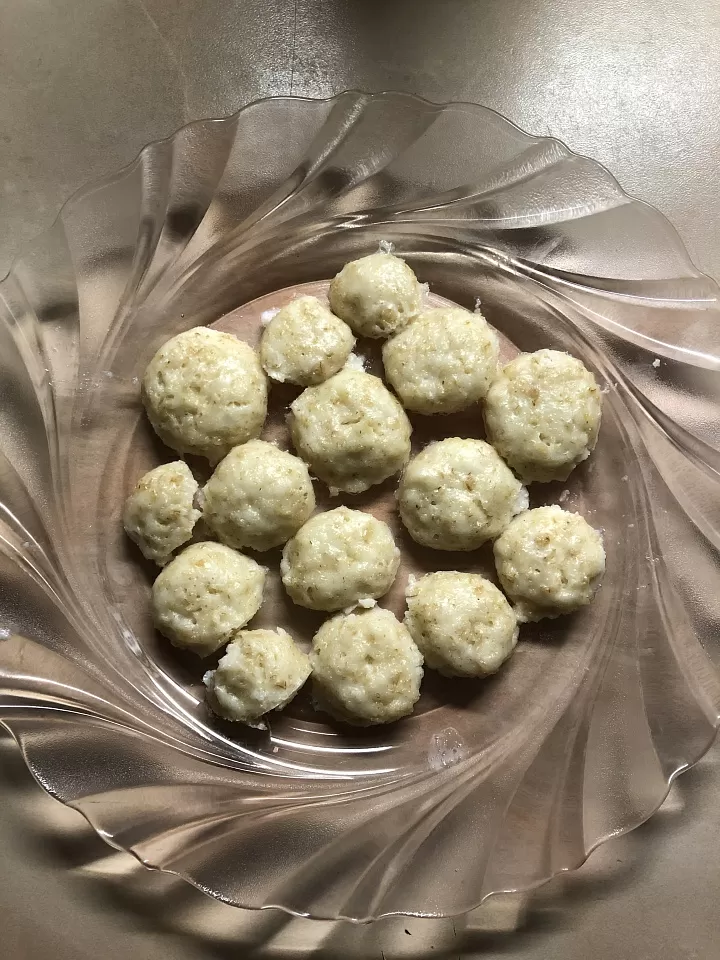 Манники с овсяными хлопьями фото
