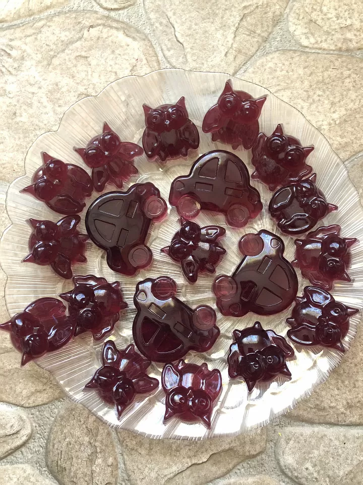Желейные совушки  фото рецепта