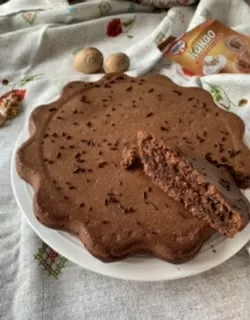 Постный брауни фото