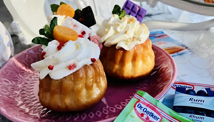 Ромовая баба