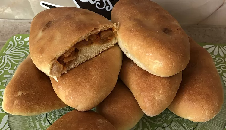 Пирожки с капустой