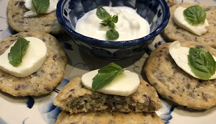 Овсяные оладушки