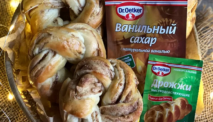 Булочки с корицей