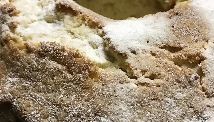 Лимонный кекс