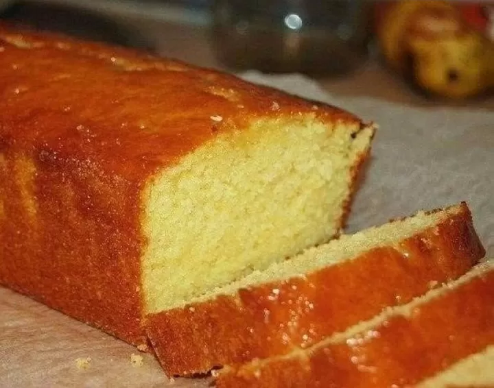 Простой лимонный кекс фото рецепта