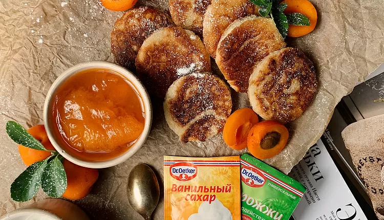 Оладьи дрожжевые