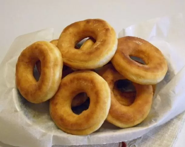 Быстрые пончики фото рецепта