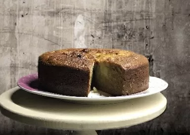 Пирог с яблоками фото