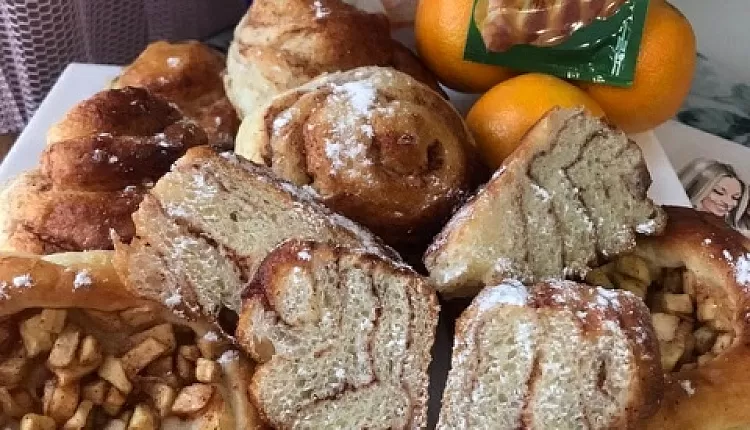 Булочки с корицей