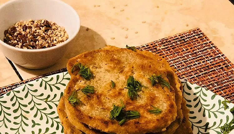 Овсяные оладушки
