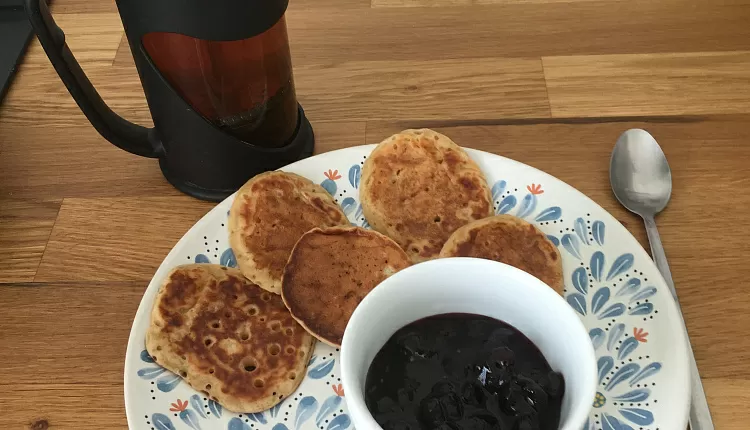 Овсяные оладушки