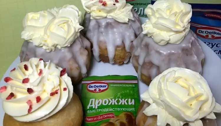 Ромовая баба