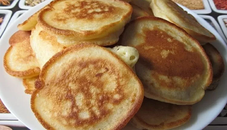 оладушки в мультиварке 