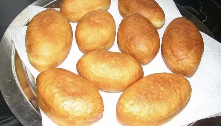 Пирожки с капустой