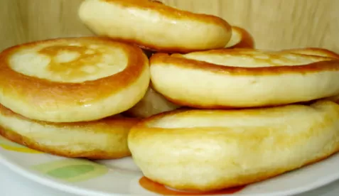 Пышные оладьи