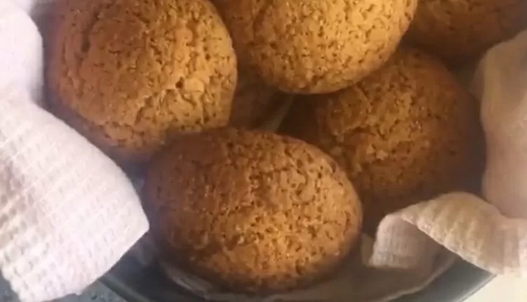 Овсяное печенье