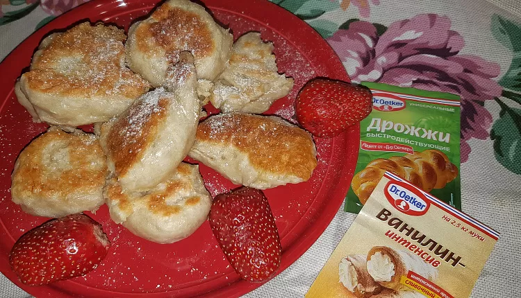 Оладьи дрожжевые
