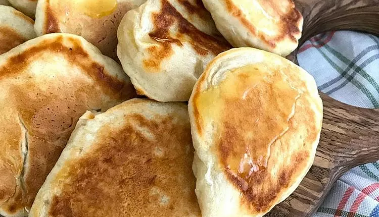 Оладьи дрожжевые