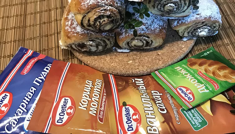Булочки с корицей
