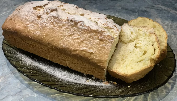 Лимонный кекс