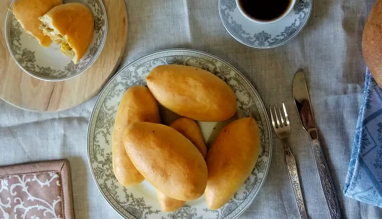 Пирожки с капустой