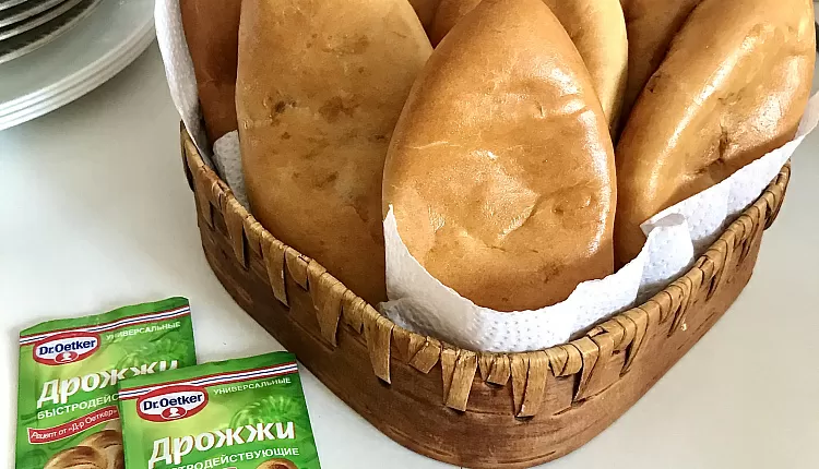 Пирожки с капустой