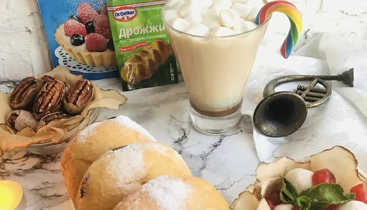 Мягкие и вкусные пончики