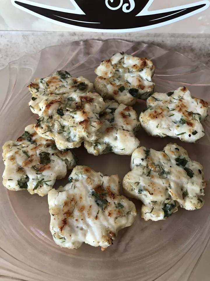 Мясные цветочки  фото