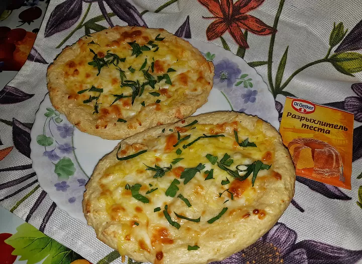 Диетические хачапури фото