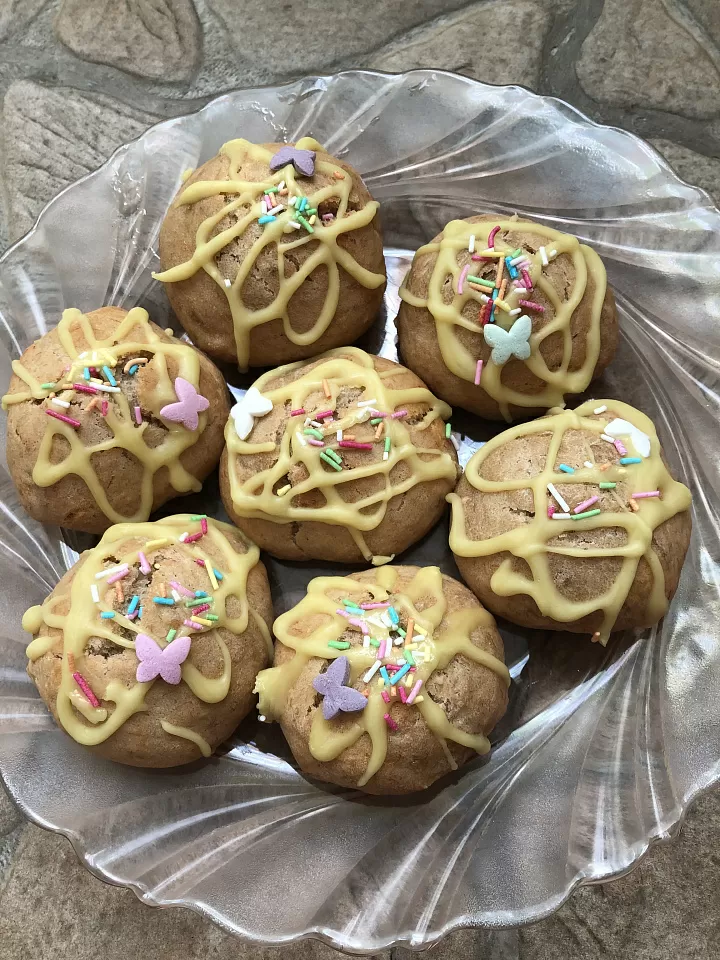 Банановое печенье фото