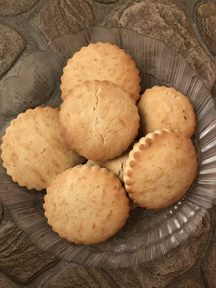 Молочные коржики фото